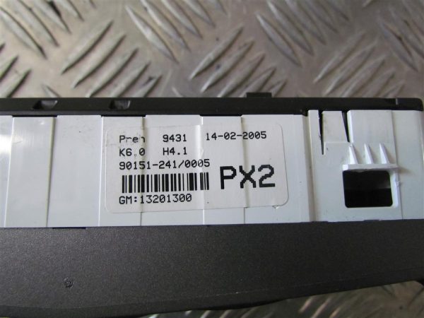 OPEL ASTRA L.08, STIKALA ROČNE KLIME - Image 3