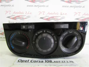OPEL CORSA 1.2 BEN. L.08, STIKALA ROČNE KLIME