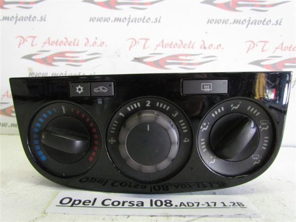 OPEL CORSA 1.2 BEN. L.08, STIKALA ROČNE KLIME