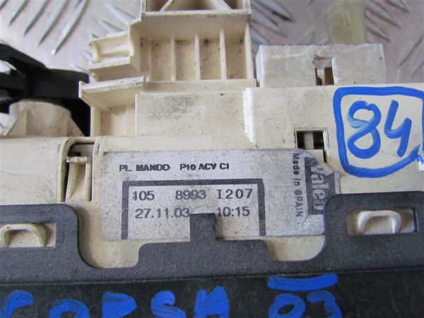 OPEL CORSA L.03, STIKALA ROČNE KLIME - Image 3