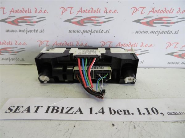 SEAT IBIZA 1.4 BEN. L.10, STIKALA ROČNE KLIME - Image 2