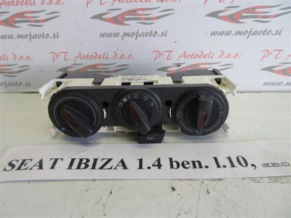 SEAT IBIZA 1.4 BEN. L.10, STIKALA ROČNE KLIME
