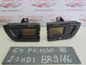CITROEN C4 PICASSO 2.0 HDI L.10, KOMANDE AVTOMATSKE KLIME