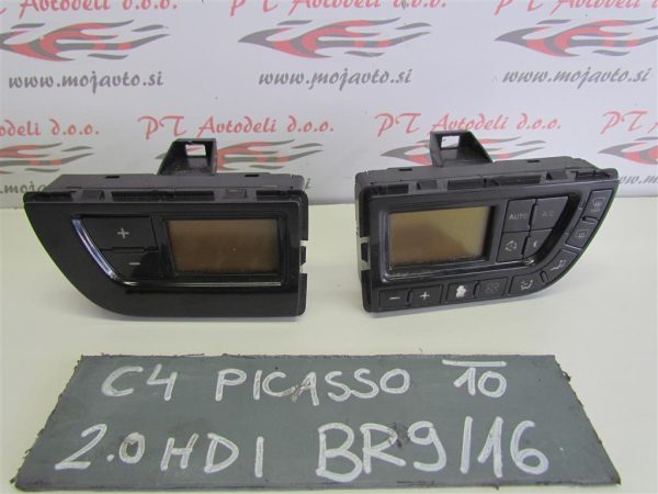 CITROEN C4 PICASSO 2.0 HDI L.10, KOMANDE AVTOMATSKE KLIME