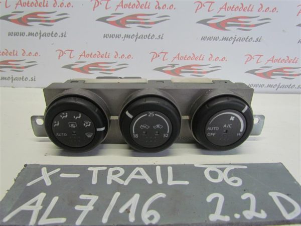NISSAN X-TRAIL 2.2 D L.06, KOMANDE AVTOMATSKE KLIME