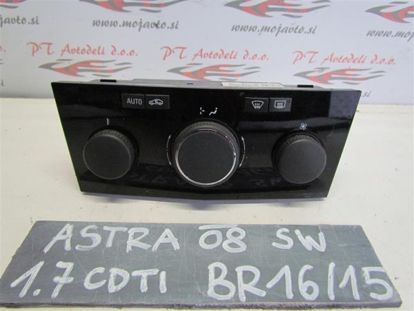 OPEL ASTRA 1.7 CDTI SW L.08,  KOMANDE AVTOMATSKE KLIME