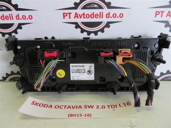 ŠKODA OCTAVIA SW 2.0 TDI L.16, KOMANDE AVTOMATSKE KLIME - Image 2
