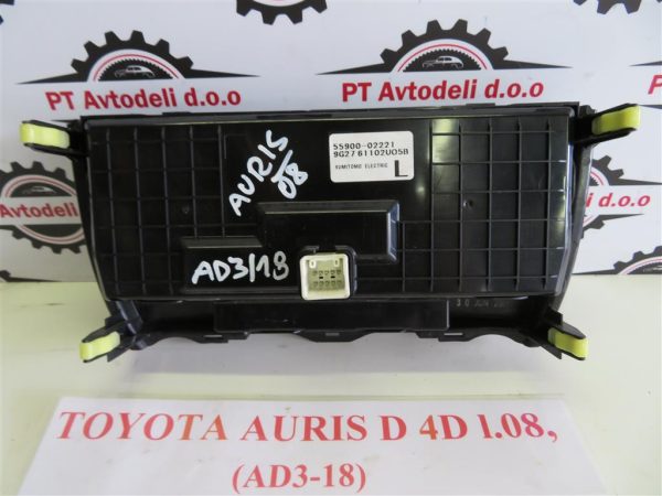 TOYOTA AURIS D4D L.08, KOMANDE AVTOMATSKE KLIME - Image 2