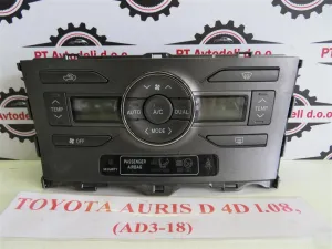 TOYOTA AURIS D4D L.08, KOMANDE AVTOMATSKE KLIME