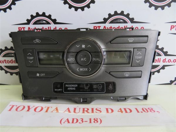 TOYOTA AURIS D4D L.08, KOMANDE AVTOMATSKE KLIME