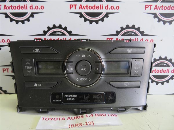 TOYOTA AURIS L.09, KOMANDE AVTOMATSKE KLIME