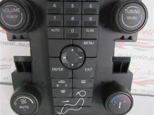 VOLVO S40 L.05, KOMANDE AVTOMATSKE KLIME