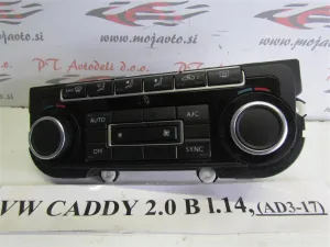 VW CADDY 2.0 BEN. L.14, KOMANDE AVTOMATSKE KLIME