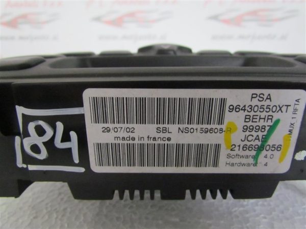 PEUGEOT 307 L.04, KOMANDE AVTOMATSKE KLIME - Image 2