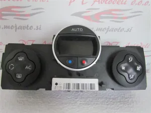 RENAULT CLIO L.07, KOMANDE AVTOMATSKE KLIME
