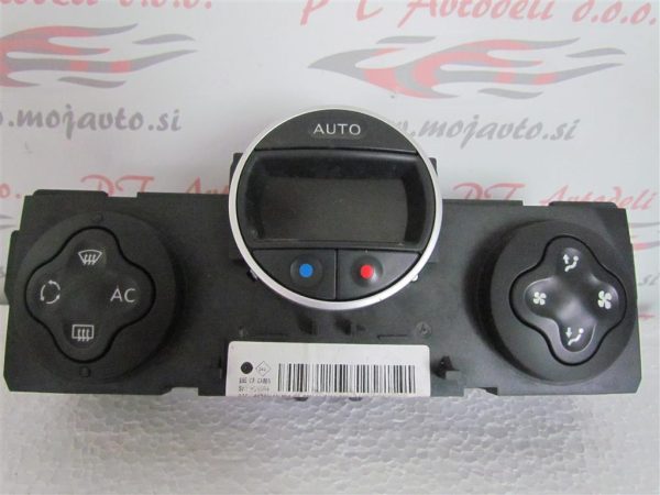RENAULT CLIO L.07, KOMANDE AVTOMATSKE KLIME