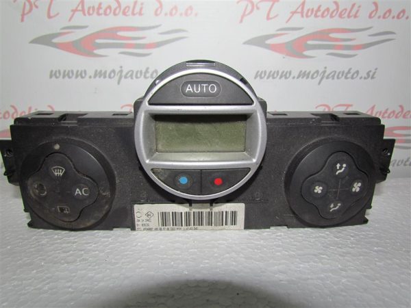 RENAULT SCENIC  L.05, KOMANDE AVTOMATSKE KLIME