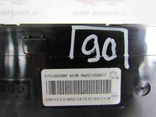 RENAULT SCENIC L.10, KOMANDE AVTOMATSKE KLIME - Image 2