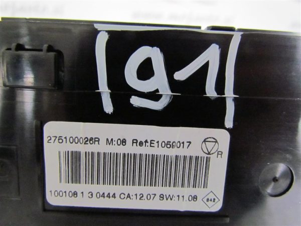 RENAULT SCENIC L.10, KOMANDE AVTOMATSKE KLIME - Image 2