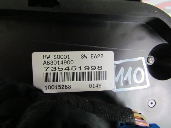 FIAT 500 L.08, KOMANDE AVTOMATSKE KLIME - Image 2