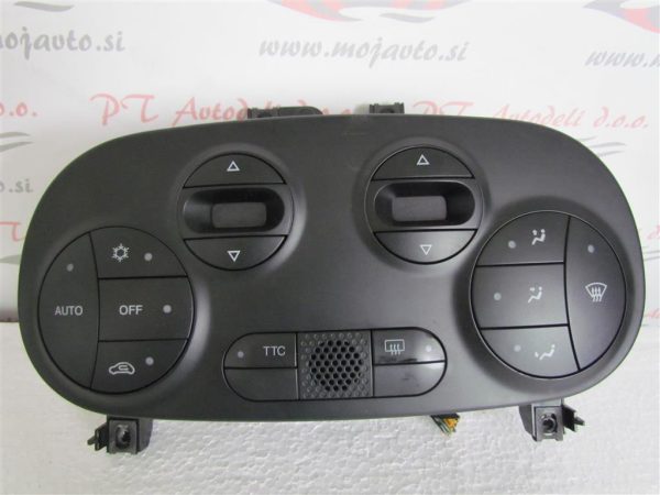 FIAT 500 L.08, KOMANDE AVTOMATSKE KLIME