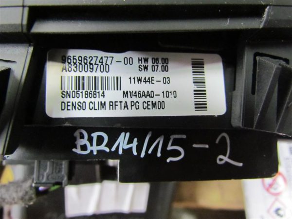 CITROEN C4 GRAND PICASSO L.12, KOMANDE AVTOMATSKE KLIME - Image 2