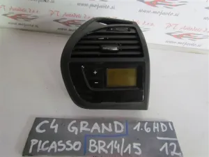 CITROEN C4 GRAND PICASSO L.12, KOMANDE AVTOMATSKE KLIME