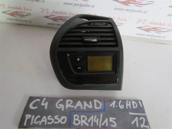 CITROEN C4 GRAND PICASSO L.12, KOMANDE AVTOMATSKE KLIME