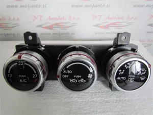 FIAT SEDICI L.08, KOMANDE AVTOMATSKE KILIME