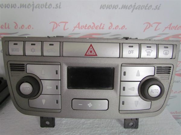 LANCIA MUSA L.06, KOMANDE AVTOMATSKE KLIME