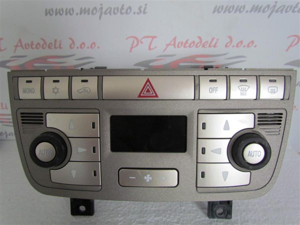 LANCIA MUSA L.08, KOMANDE AVTOMATSKE KLIME