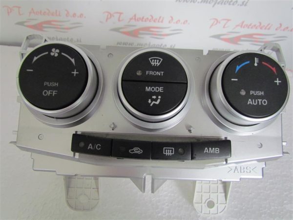 MAZDA 5 L.07, KOMANDE AVTOMATSKE KLIME