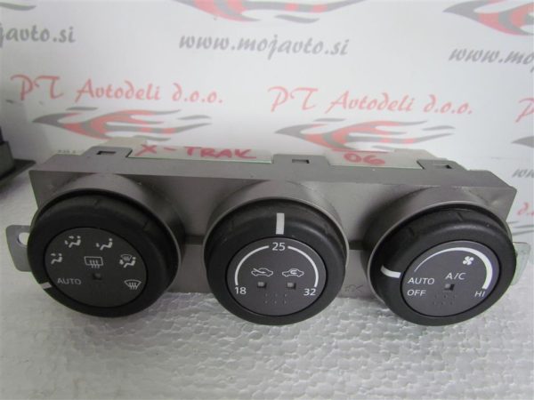 NISSAN X-TRAIL L.06, KOMANDE AVTOMATSKE KLIME