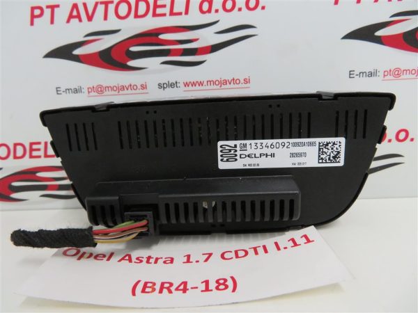 OPEL ASTRA SW 1.7 CDTI L.11, KOMANDE AVTOMATSKE KLIME - Image 2