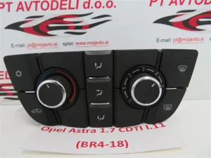 OPEL ASTRA SW 1.7 CDTI L.11, KOMANDE AVTOMATSKE KLIME
