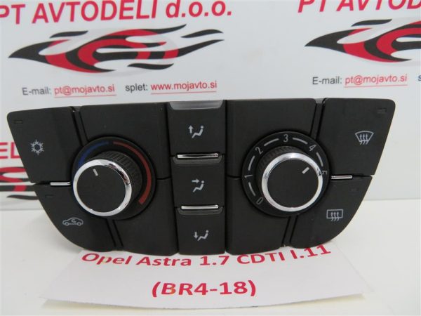 OPEL ASTRA SW 1.7 CDTI L.11, KOMANDE AVTOMATSKE KLIME