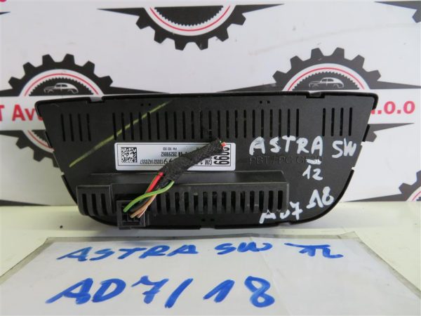 OPEL ASTRA SW L.12, KOMANDE AVTOMATSKE KLIME - Image 2