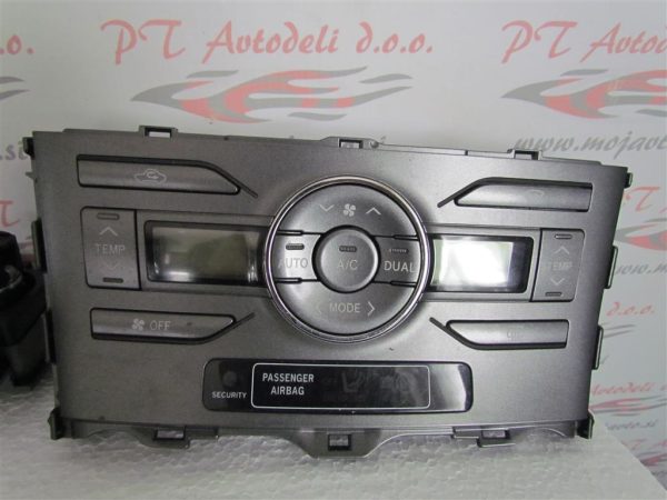 TOYOTA AURIS L.08, KOMANDE AVTOMATSKE KLIME