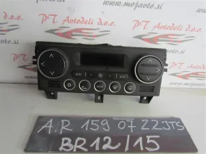 ALFA ROMEO 159 2.2 JTS L.07, KOMANDE AVTOMATSKE KLIME