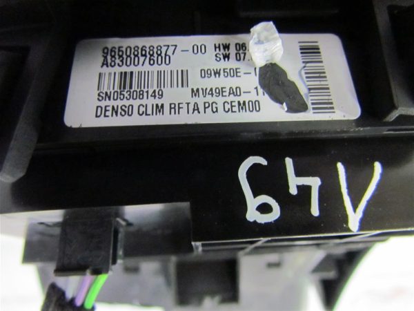 CITROEN C4 PICASSO L.10,  KOMANDE AVTOMATSKE KLIME - Image 2