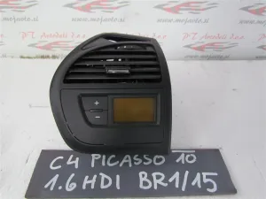 CITROEN C4 PICASSO L.10,  KOMANDE AVTOMATSKE KLIME