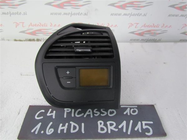 CITROEN C4 PICASSO L.10,  KOMANDE AVTOMATSKE KLIME
