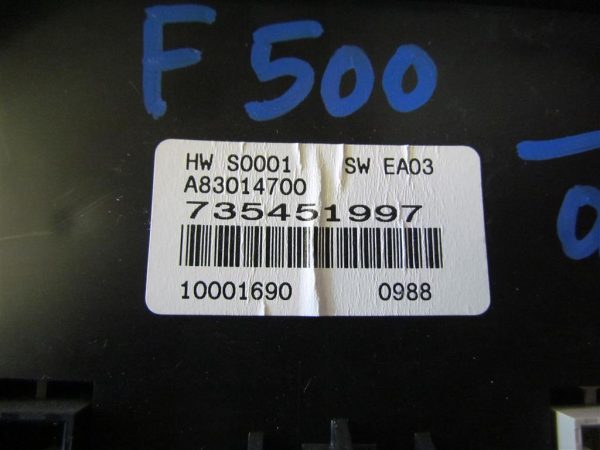 FIAT 500 1.2 BEN. L.08, KOMANDE AVTOMATSKE KLIME - Image 2