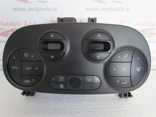 FIAT 500 L.08, KOMANDE AVTOMATSKE KLIME