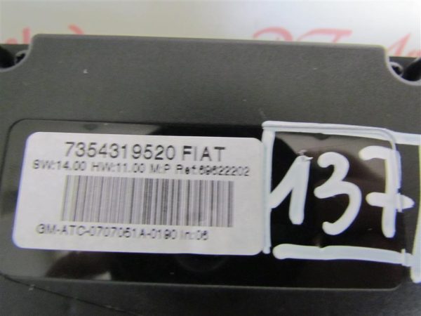 FIAT CROMA  L.08, KOMANDE AVTOMATSKE KLIME - Image 2