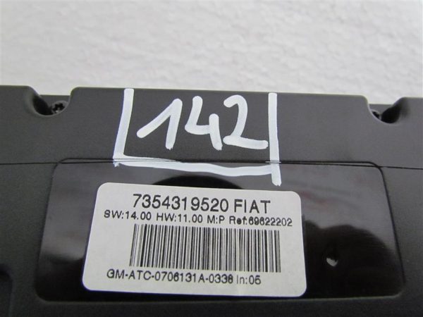 FIAT CROMA L.08, KOMANDE AVTOMATSKE KLIME - Image 2
