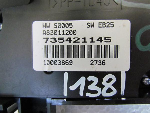 FIAT DUCATO L.07, KOMANDE AVTOMATSKE KLIME - Image 2