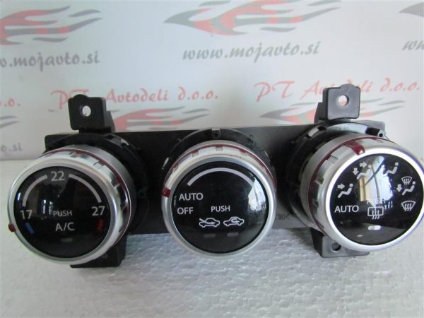 FIAT SEDICI  L.08, KOMANDE AVTOMATSKE KLIME