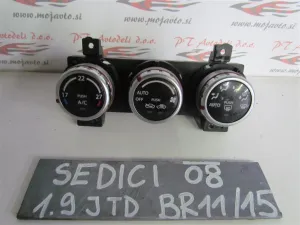 FIAT SEDICI 1.9 JTD L.08,  KOMANDE AVTOMATSKE KLIME