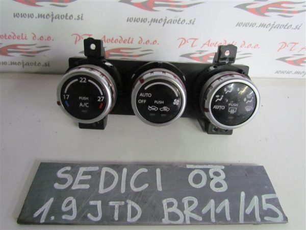 FIAT SEDICI 1.9 JTD L.08,  KOMANDE AVTOMATSKE KLIME